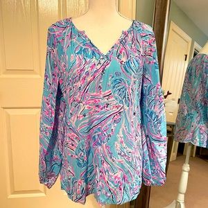 Lilly Pulitzer Tunic Top
